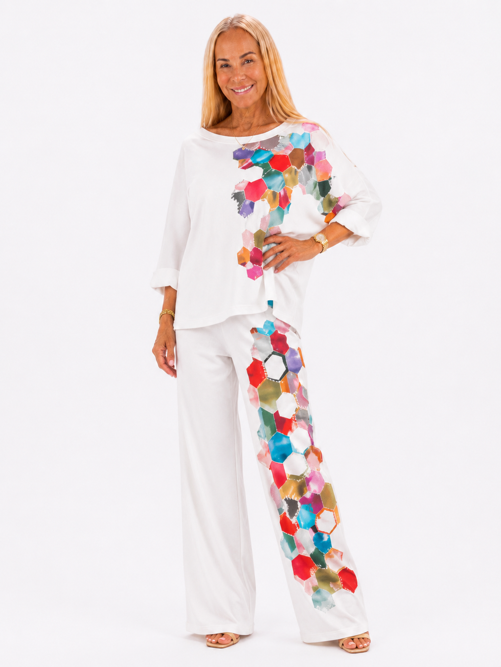 BLACK Mosaic Elegance Set