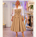 Trench Midi Beige